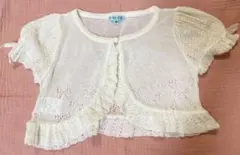 新品未使用　トッカ　カーディガン　ボレロ