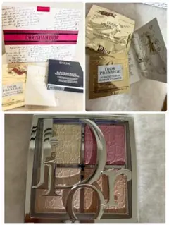 新品ディオール バックステージフェイス グロウパレット 004 ローズゴールド