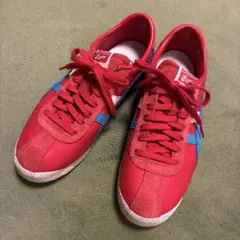 オニツカタイガー Onitsuka Tiger スニーカー 赤 サイズ25cm