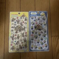 マ*マ様 [国内正規品]プチドロップシール　プチドロップステッカー　ジョージ　ミ