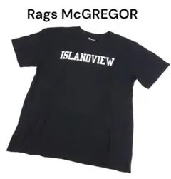 Rags McGREGOR ラグスマックレガー　コットン　プリントTシャツ日本製