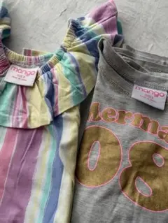 mango ワンピース　2枚セット size 3-4のサムネイル