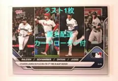 topps now 大谷翔平ら4選手／2025−766 4選手が50本塁打到達