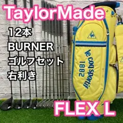 テーラーメイド バーナー レディース ゴルフ クラブ セット 初心者