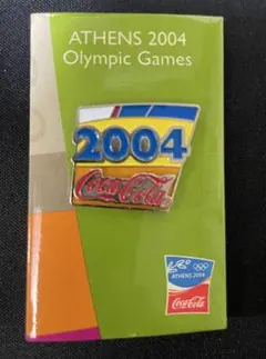 Coca-Cola アテネ2004 オリンピック ピンバッジ - メルカリ
