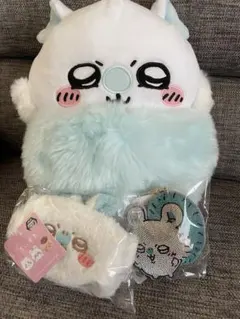 新品☆ちいかわ　モモンガ3点　メルカリ便