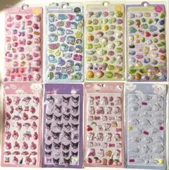 BONBON DROP 立体シール 8枚セット