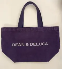 DEAN & DELUCA トートバッグ パープル S