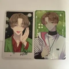 多聞くん今どっち 橘敬人 韓国特典版 ホログラムカード フォトカード セット