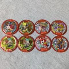49.妖怪ウォッチ 鬼吉 大吉 福吉 メダル8枚 - メルカリ