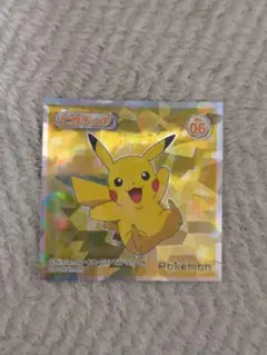 ピカチュウ ウエハース