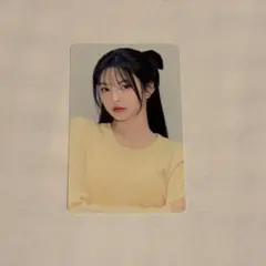 baby monster 新規入会特典トレカ　チキータ