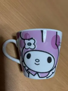 My Melody マグカップ ピンク 陶器
