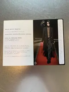 【非売品】メゾンマルタンマルジェラ 2006AW ルックブック（本人期） 非売品】メゾンマルタンマルジェラ 2006AW ルックブック（本人期