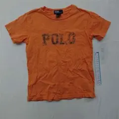 ポロ ラルフローレン キッズTシャツ オレンジ系 子供用