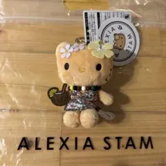 Alexia Stam x Hello Kitty ぬいぐるみ