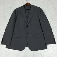 美品✨ユニクロ 2025年 感動ジャケット 大きいサイズ3XL グレー