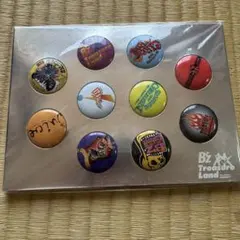 B'z Treasure Land 缶バッジセット - メルカリ