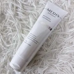 MEDIS ホワイトニング歯磨き粉 120g 口臭ケア 低刺激