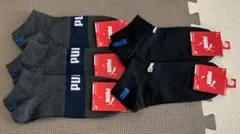 Puma スニーカー用ソックス 25-27cm