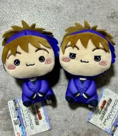 不破雷蔵 鉢屋三郎 もちぴこ ぬいぐるみ 忍たま乱太郎