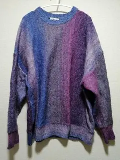 グラデーションニット ニット