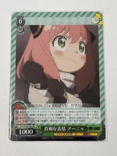SPY/S106-103 PR 真剣な表情　アーニャ