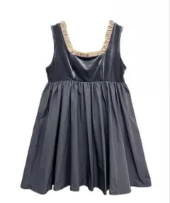 HONEY MI HONEY velor mini one-piece