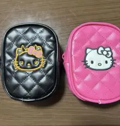 【新品未使用】タイトー限定　ハローキティ　ポーチ2個セット