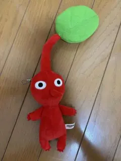 任天堂 ピクミン 赤ピクミン ぬいぐるみのサムネイル