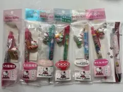 ハローキティご当地ボールペン＆シャーペン7本セット売り