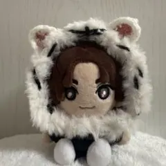 SixTONES てつなぎぬい ぬい服 ホワイトタイガー 京本大我