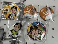 福岡ソフトバンクホークス 2026 ピンバッジ 5コセット - メルカリ