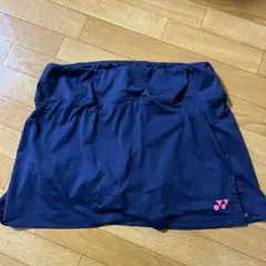 YONEX バドミントン スカート XL ネイビー