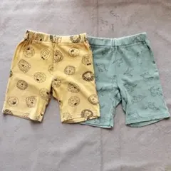 BREEZE サイズ110 ４分丈パンツ2点セット