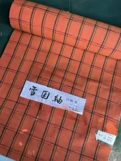 伊勢木綿 反物 チェック柄 白井織布　新品未使用 伊勢木綿 反物 チェック柄 白井織布 新品未使用 - メルカリ