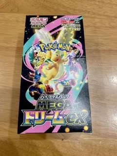 ポケモンカード　メガドリームex シュリンク無し　ペリペリ有り　1box