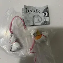 夏目友人帳 ニャンコ先生 ストラップ 2種セット