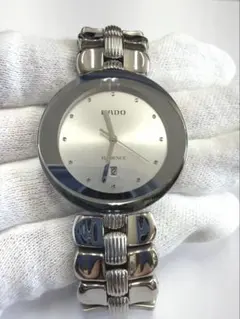 RADO FLORENCE クォーツ ゴールド レディース 時計 稼働 新品電池