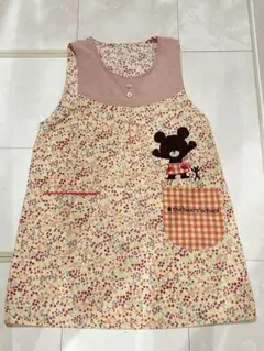 学研　エプロン　くまのがっこう