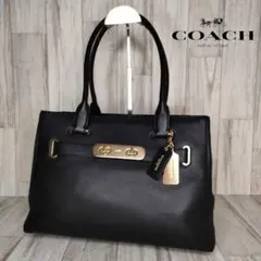 60 COACH コーチ　レザー　トートバッグ　ハンドバッグ