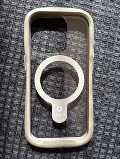 iFace iPhone15 Pro ケース MagSafe 対応 (ベージュ)