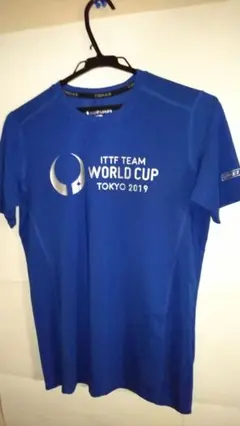 TIBHAR ITTF TEAM WORLD CUP Tシャツ XS