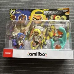 amiibo スプラトゥーン3 トリプルセット