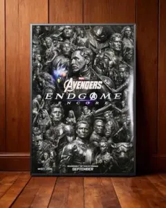 *非販売品*映画館用両面印刷ポスターINTL版:アベンジャーズ エンドゲーム
