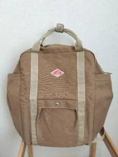DANTON ベージュバックパック