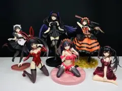 デート・ア・ライブ 時崎狂三 フィギュアセット
