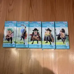 ワンピースワールドコレクタブルフィギュア シャボンディ諸島 最悪の世代02