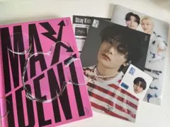 スキズ MAXIDENT おまけ付き