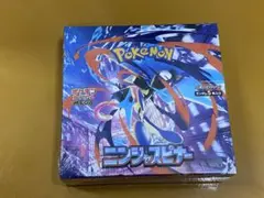 【BOX】 MEGA 拡張パック ニンジャスピナー 1BOX シュリンク付き